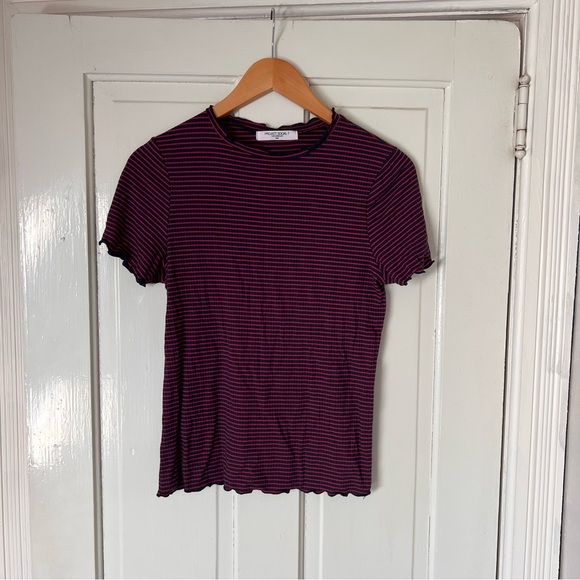 NWOT Ribbed Tee - Picture 1 of 3